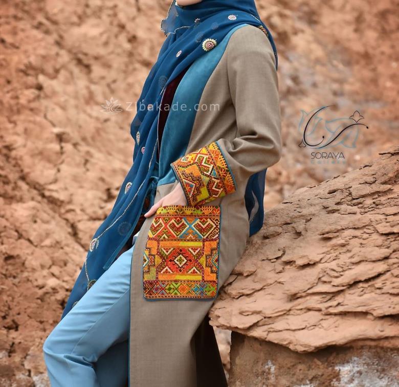 مدل مانتو پاییزه